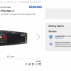 三星980 PRO 2TB即将上市 为数不多的大容量PCIe Gen 4固态