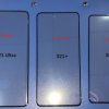 三星Galaxy S21系列保护膜全家福曝光：仅超大杯采用曲面屏