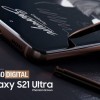 外媒分享带新款S Pen手写笔的Galaxy S21 Ultra概念渲染图
