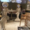 日本餐厅推行机器人服务 客人吐槽：视线太恐怖