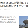 ComicMarket停办还影响了什么？NHK称血库供血不足了