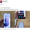 三星Galaxy S21+真机谍照曝光 采用超窄边框平面屏