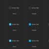 [多图]微软Windows 10 UI控件的新设计草案