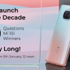 一亿像素加持 小米10i今天登场