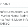 Redmi Note 10 Pro曝光：已获FCC认证