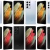 [图]三星竟为Galaxy S21系列提供900多种颜色配置