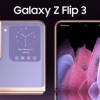 三星Galaxy Z Flip 3渲染图曝光 铰链升级、副屏更大