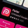 在Facebook和Twitter禁止特朗普账户之后 Parler下载量跃居榜首