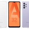 Galaxy A32 5G官方渲染：摄像头闪光灯直接放在外壳上