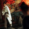 《阴阳师》电影《侍神令》剧照 桃花妖侧颜美如画