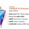 [图]传音旗下品牌Tecno即将推出Camon 16 Premier：双打孔前摄