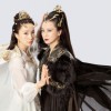 电影《春光灿烂猪八戒》杀青 小龙女、猫妖同框美照