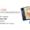 Realme C20入门新机已在越南上市 售约700RMB