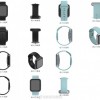 魅族Watch外观专利图曝光：方形表盘 神似Apple Watch
