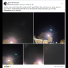 美国上空惊现神秘光团：犹如UFO降临