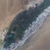 10万只鸟把鞋山岛拉成白色：一半绿一半白像“雪山”