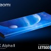 疑似小米MIX Alpha II新设计专利曝光：360°环绕屏+刘海开槽