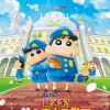 《蜡笔小新》新动画电影追加角色声优 4月23日上映