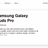 微软正在其官网商店销售三星Galaxy Buds Pro真无线耳塞
