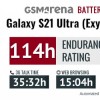 Exynos 2100大战骁龙888 三星Galaxy S21 Ultra续航测试