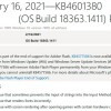 微软为Windows 10准备KB4601380更新 修复屏幕渲染问题