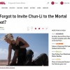 女权网站质疑春丽没出现在《真人快打》电影 网友吐槽