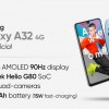 三星Galaxy A32 4G印度发布在即  采用90Hz AMOLED显示屏