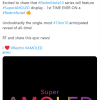 Redmi Note 10系列屏幕升级：首次采用Super AMOLED屏