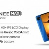 金立在印度推出Max Pro新机：6000mAh大电池 售价约合617元