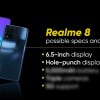 FCC曝光Realme RMX3081部分规格 或为Realme 8系新机