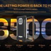 DOOGEE发布S86三防智能机 内置8500mAh电池