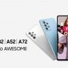 三星Galaxy A52与Galaxy A72新机营销材料曝光