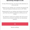 TikTok将于4月15日启用更加激进的个性化广告新政策