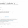 微软员工：Windows 7/8.1依然可免费升级到Windows 10