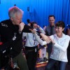 《阿凡达3》曝片场照 杨紫琼“过招”导演卡梅隆