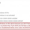 微软承认一月更新导致部分Windows 10设备出现激活失败问题