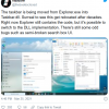 微软正在将Windows 10任务栏从Explorer.exe进程中移出