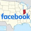 Facebook宣布印第安纳州的光纤网络第一阶段已顺利完成
