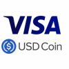 Visa将允许客户使用加密货币USD Coin直接结算