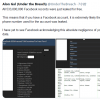 Facebook对周六大量数据泄露的报道做出轻描淡写的回应
