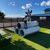 日本一父亲还原《哆啦A梦》最著名场景公园空地
