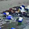一柜vivo手机在机场起火燃烧 没有导致人员伤亡