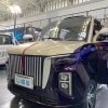 上海车展惊现老头乐版“红旗H9”
