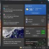 Windows 10 21H1/20H2功能更新开测新闻和天气任务栏小部件