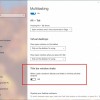 Windows 10 21H2默认关闭了“晃动标题栏以最小化后台窗口”的功能