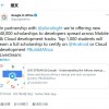 谷歌宣布为非洲提供4万个开发者奖学金名额 继续推进加速计划