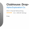 Clubhouse四月下载量跌至90万次 低于2月峰值的960万次