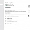 如存在随机高CPU占用问题 请尝试安装本月Windows 10累积更新