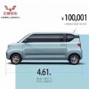 网传五菱宏光MINI EV上海上牌受限 网友连夜P出加长版