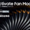 三星申请Activate Fan Mode商标 或很快为智能机内置散热风扇